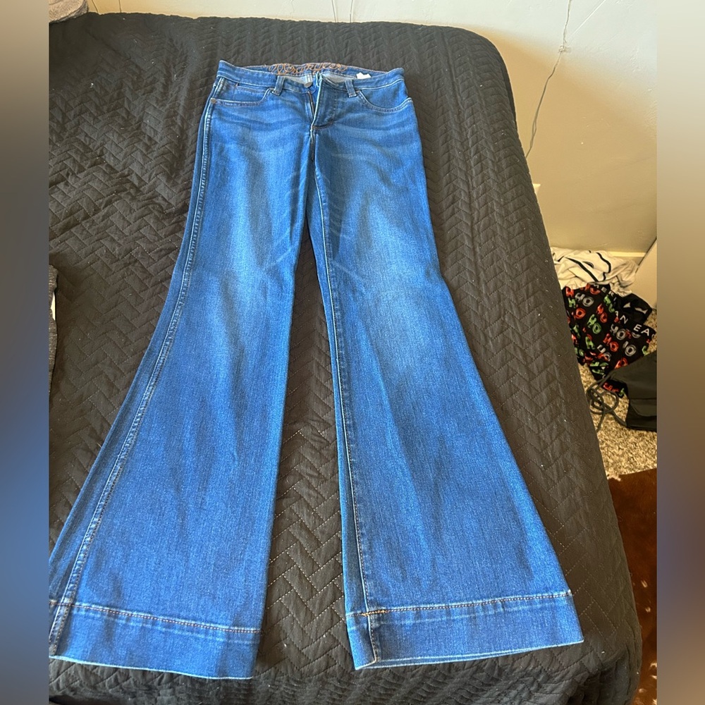 Wrangler retro flare jeans size 27x 34